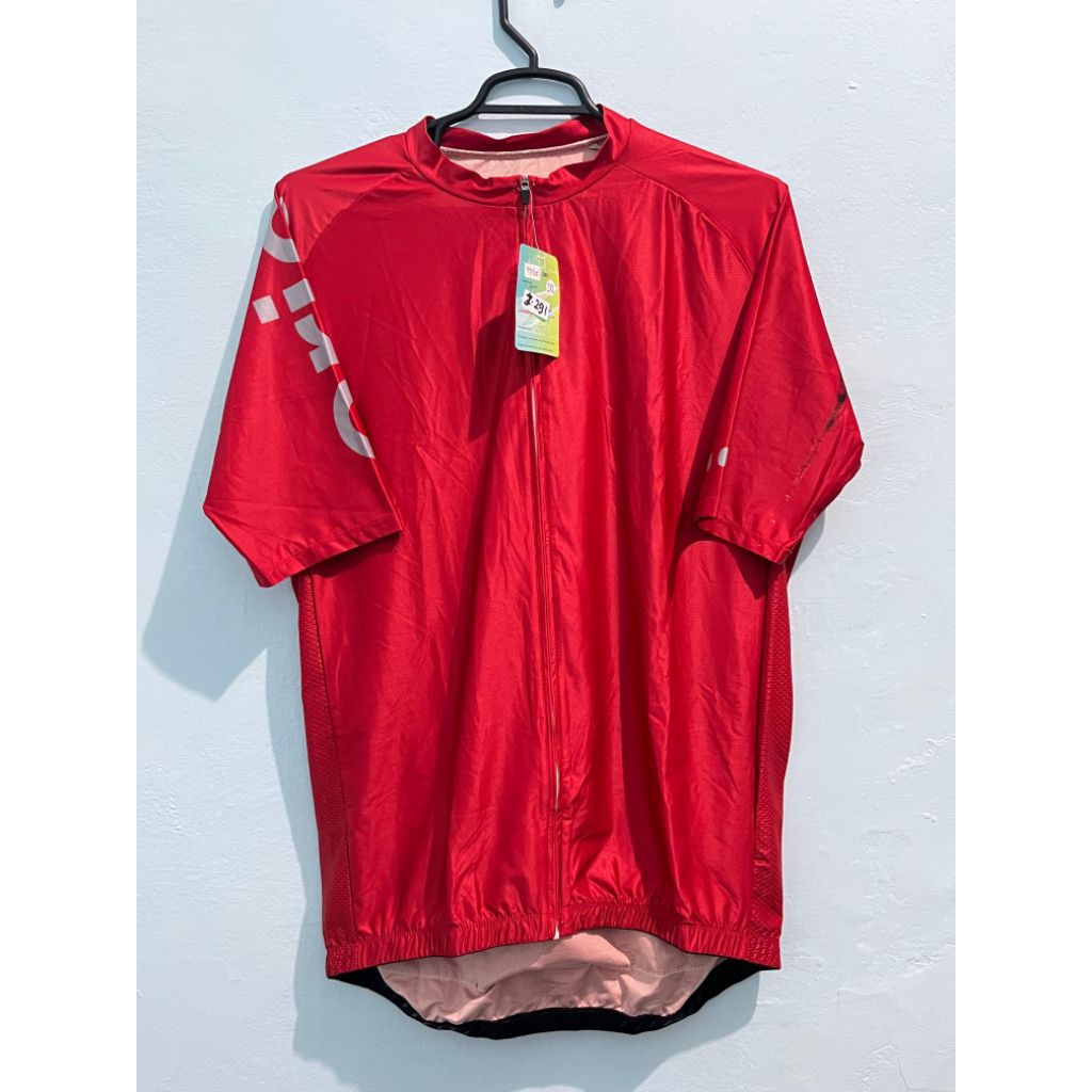 Jersey Sepeda Oric Maroon Minus Pabrik