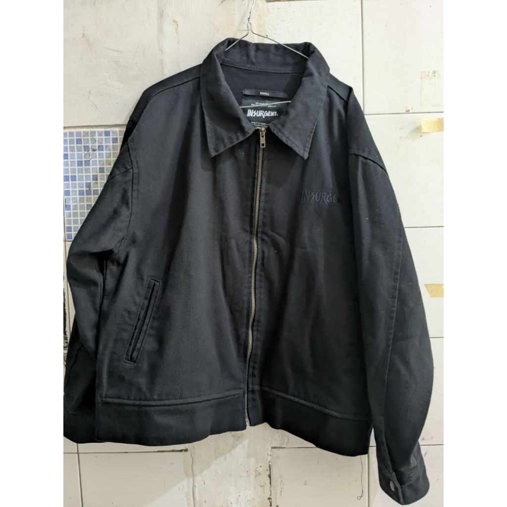 preloved,work jacket insurgent,jacket casual,jacket keren