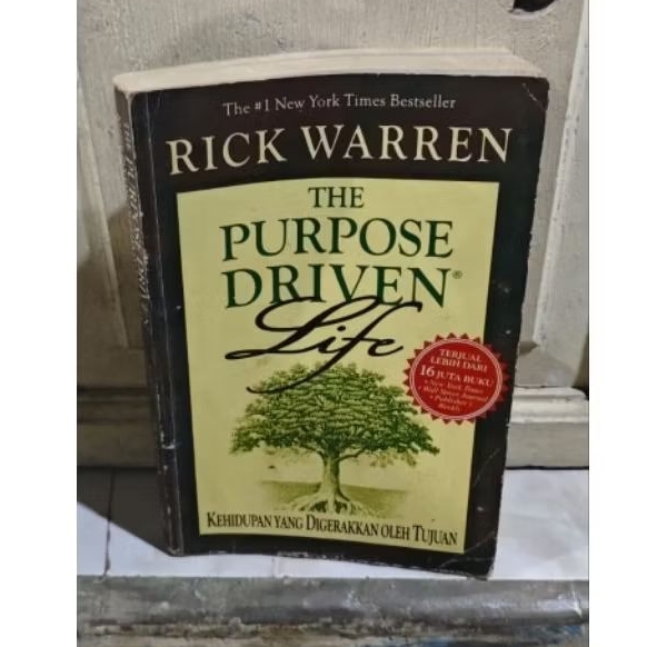 BUKU THE PURPOSE DRIVEN LIFE