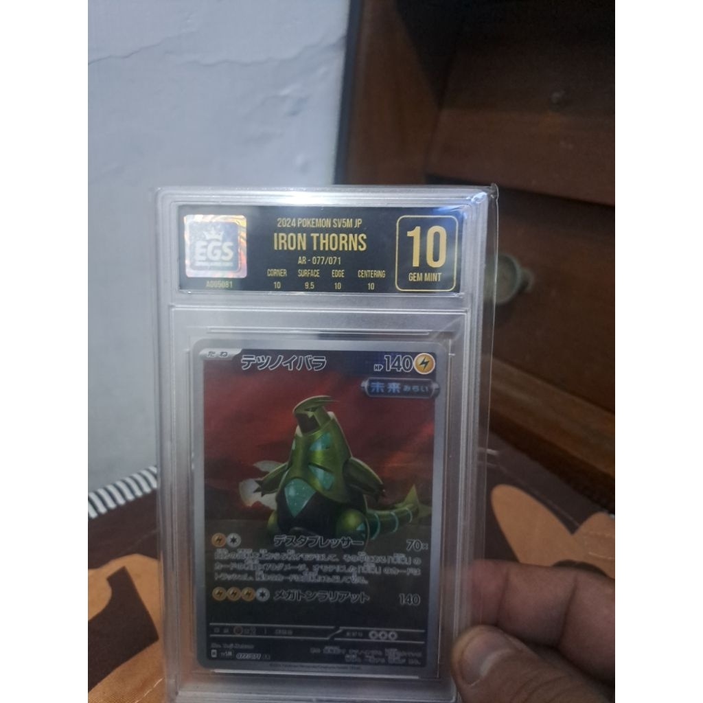 SLAP IRON THORNS EGS 10 JAPAN