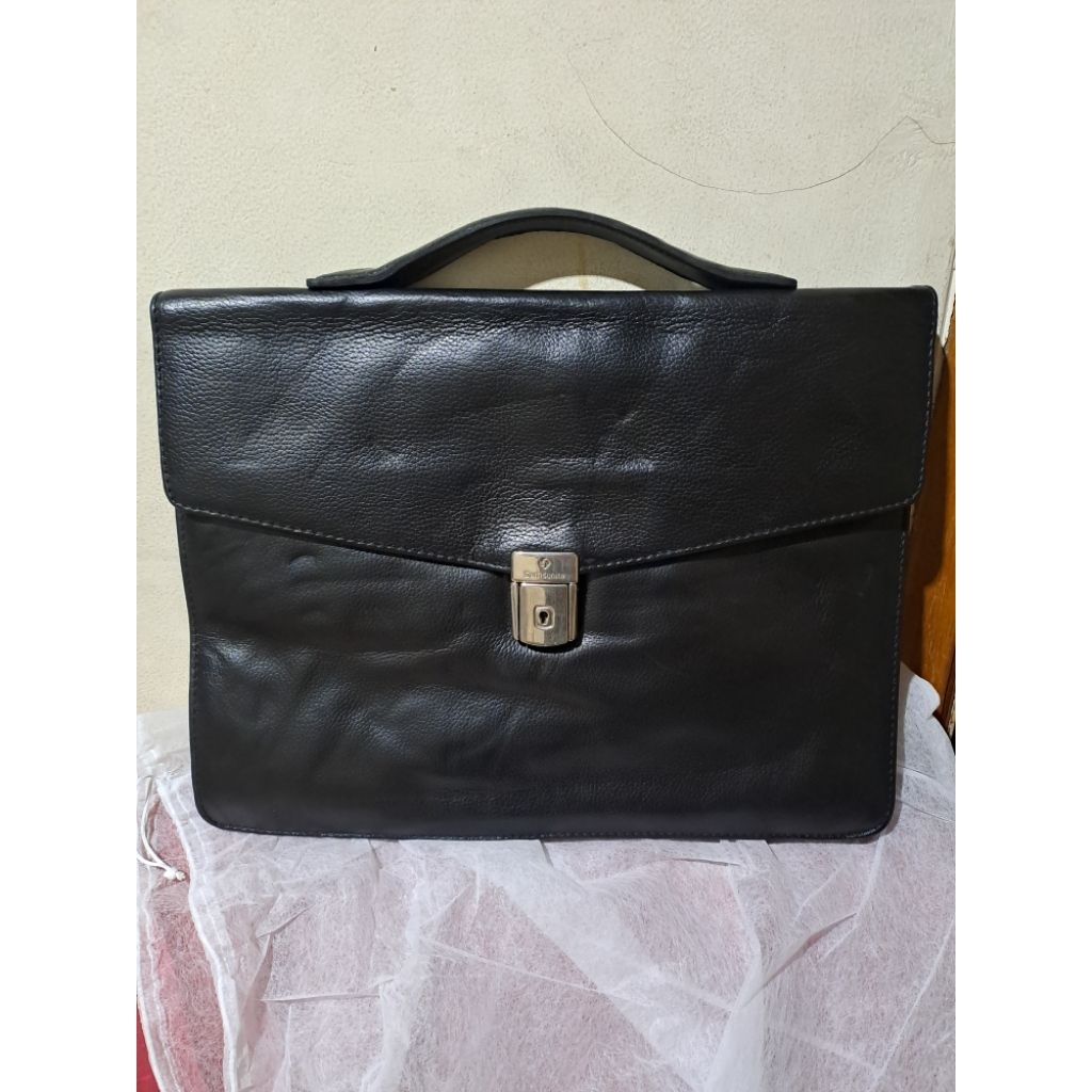 Tas briefcase Samsonite vintage kulit