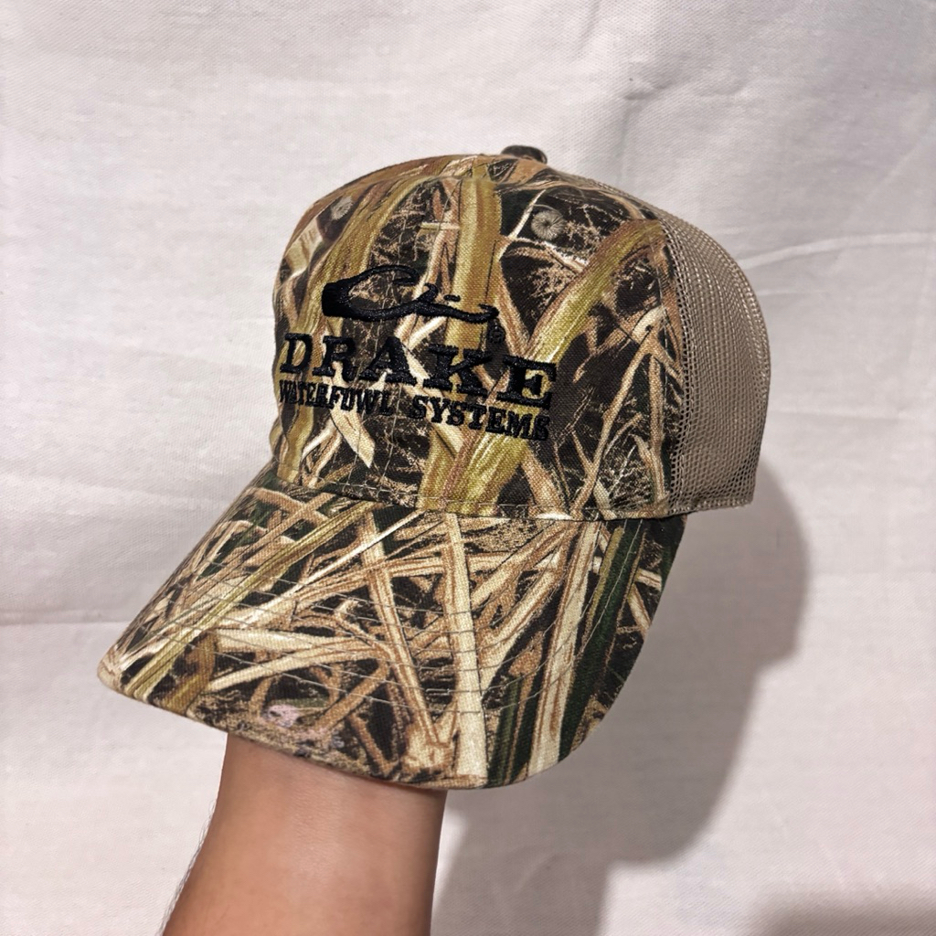 Realtree Trucker Drake Camo