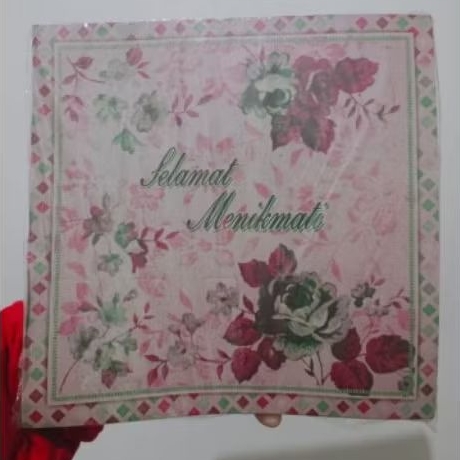 Kertas Selamat Makan ,Kertas Selamat Menikmati