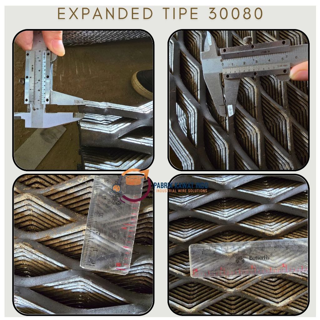 Expanded Metal GM 30080 / Expanded Mesh GM 30080 Expanda Diamond Mesh Gridmesh l Harga Murah