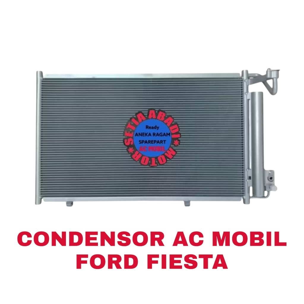 kondensor condensor AC mobil FORD FIESTA Premium QUALITY