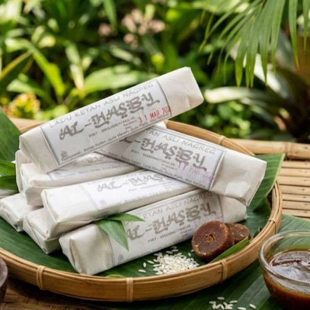 Ladu Ketan asli Enak dan Gurih 1Kg AL HASBY