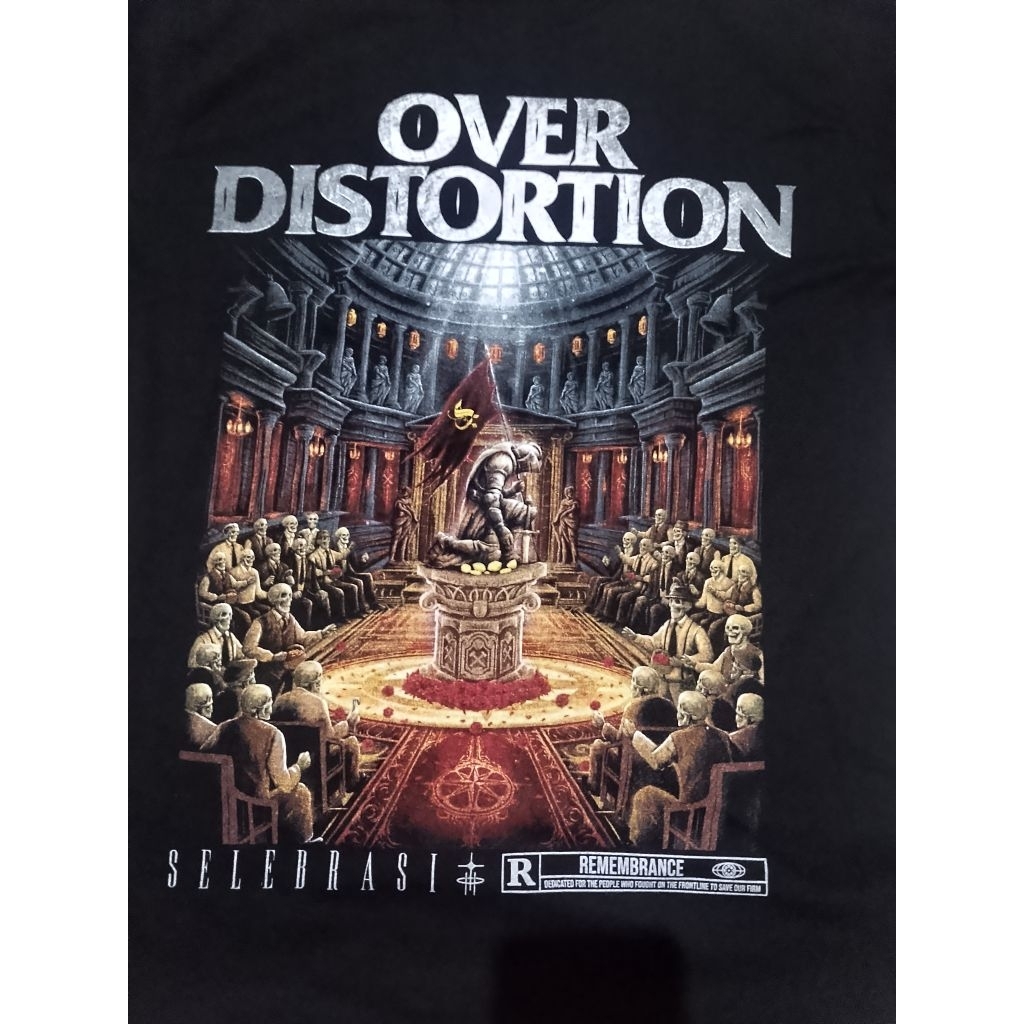 TS OVER DISTORTION SELEBRASI JILID 3
