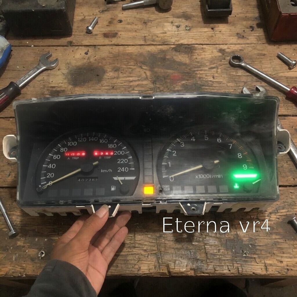 Speedometer kilometer Eterna VR4