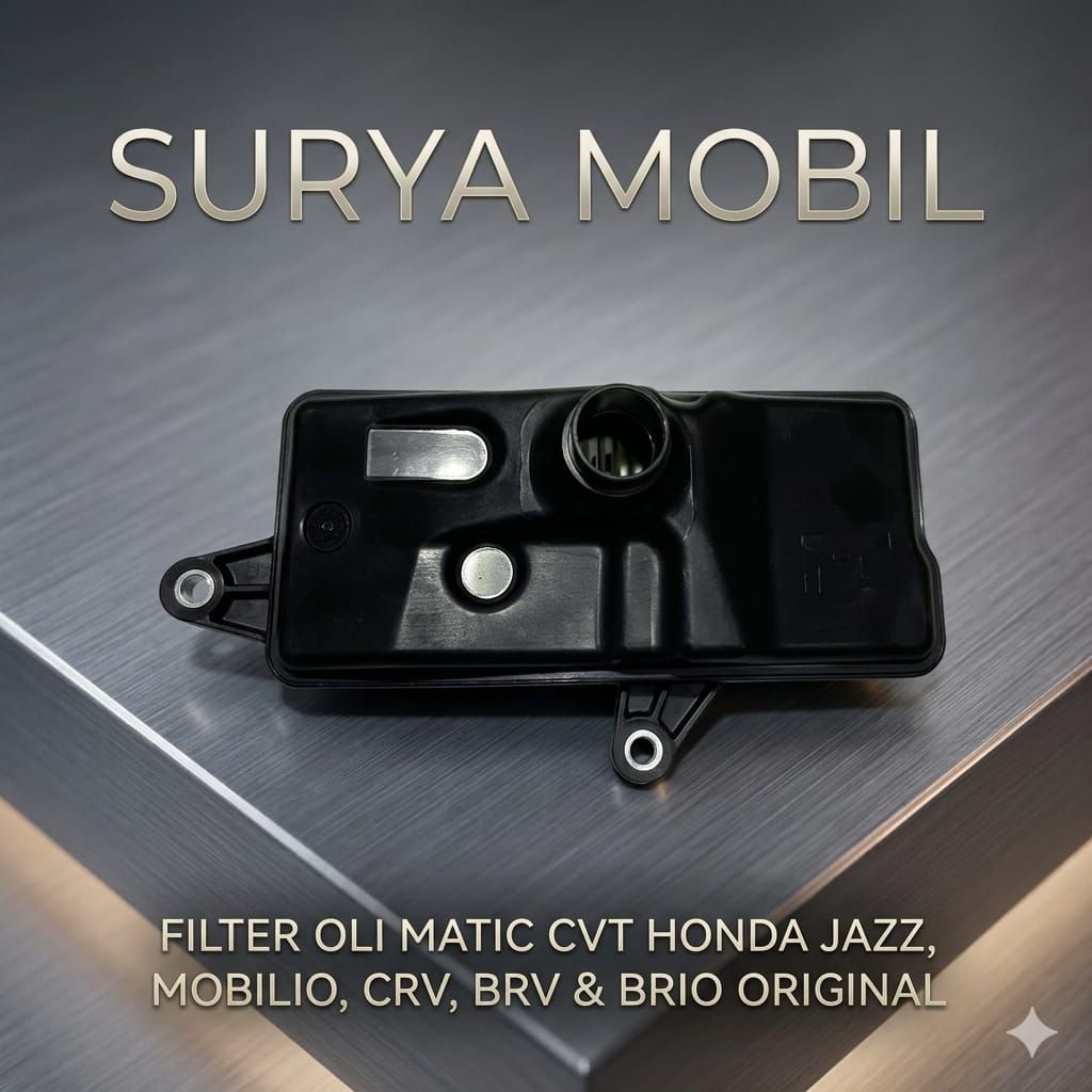 filter oli matic CVT Honda jazz Mobilio CRV BRV BRIO Original.