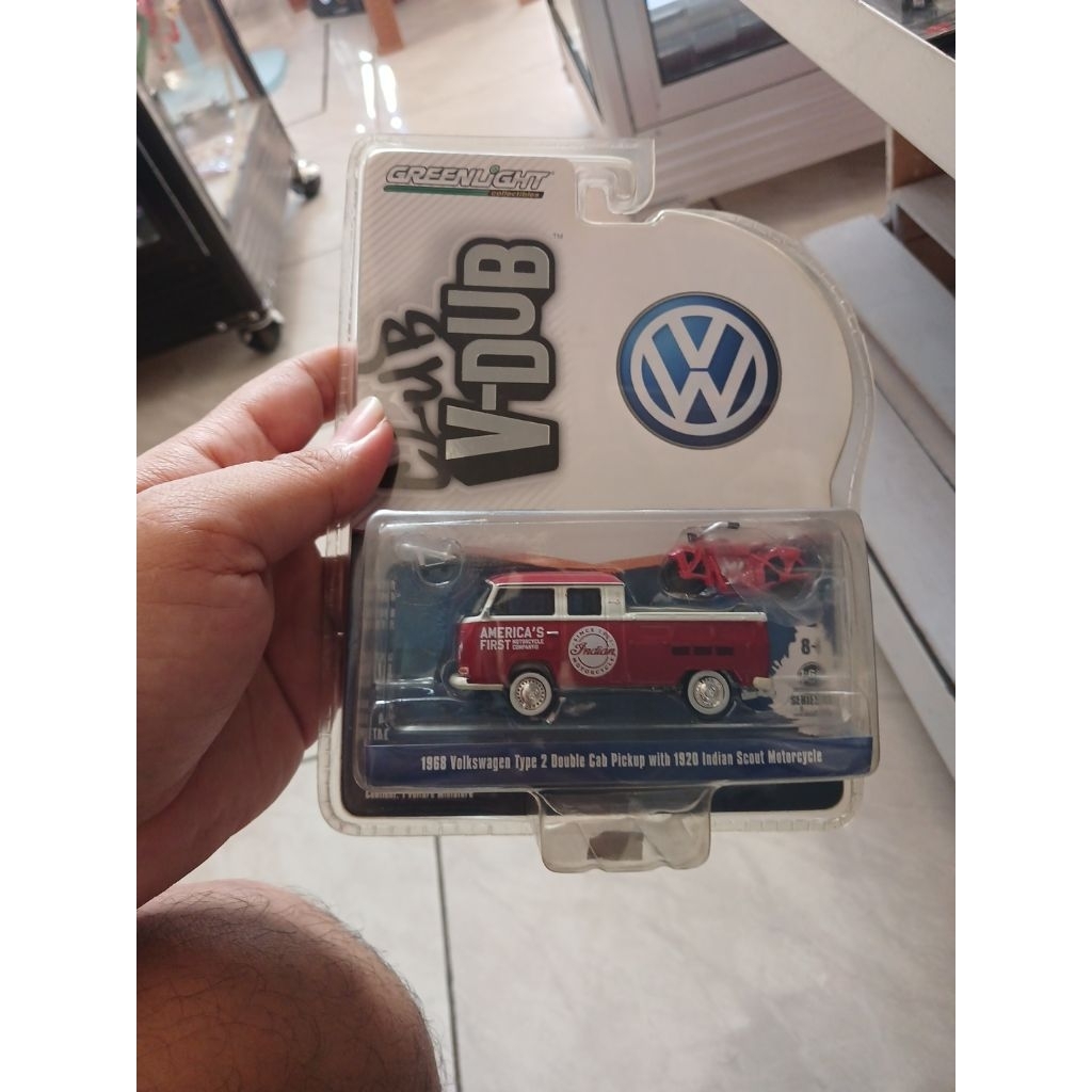 Greenlight Volkswagen type 2 Doubel cab