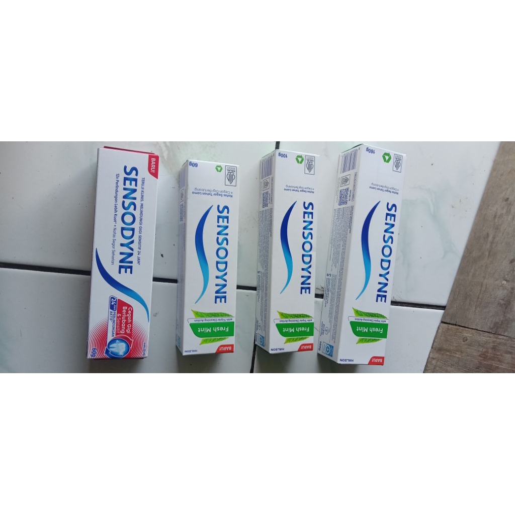 sensodyne pasta gigi