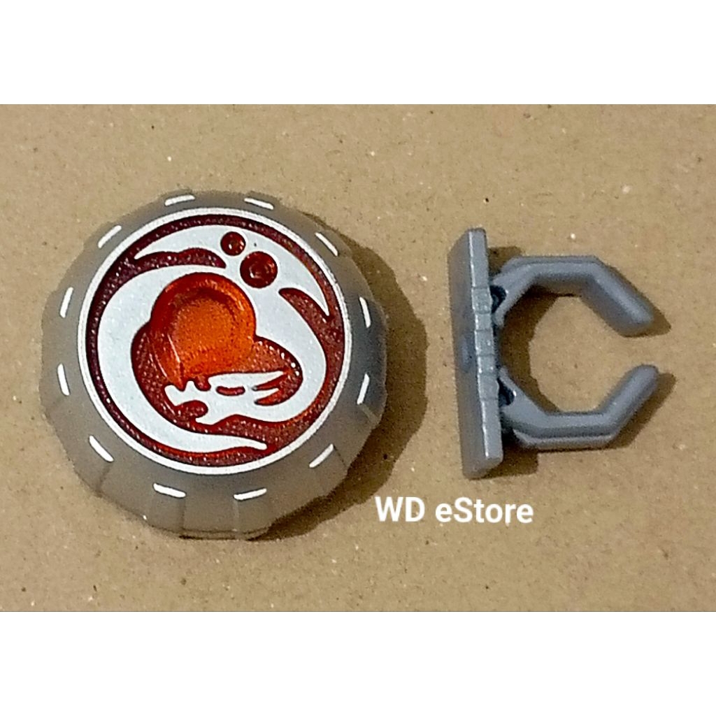 Bandai Kamen Rider Wizard, Heat Metal Wizard Ring