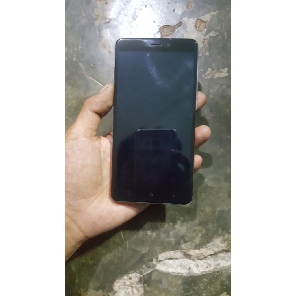 LCD REDMI NOTE 4 MEDIATEK (NIKEL) ORIGINAL COPOTAN SANGAT MULUS LIKE NEW TINGGAL NAIK MESIN