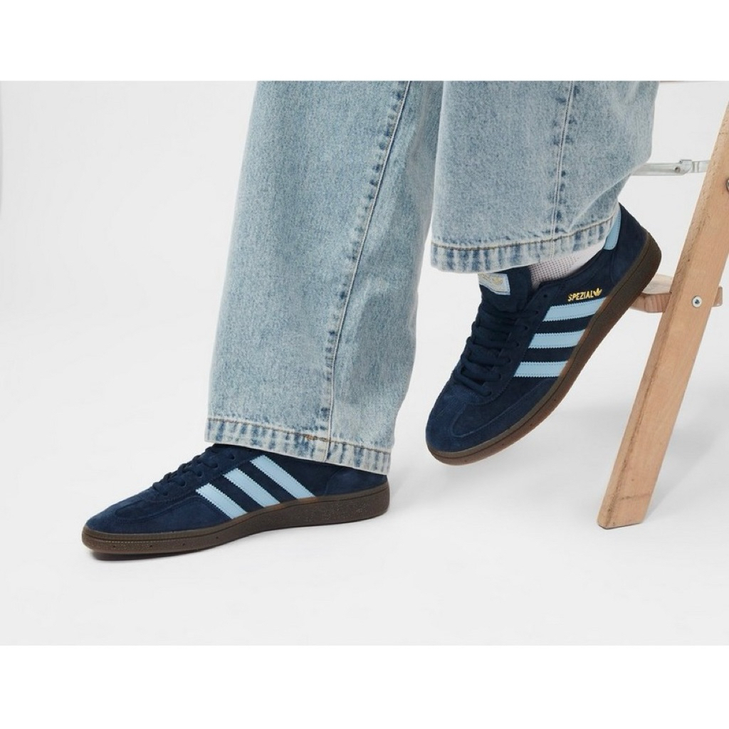 Adidas Handball Spezial Original – Sepatu Adidas Pria Wanita Casual Sneakers Classic Suede Gum Sole