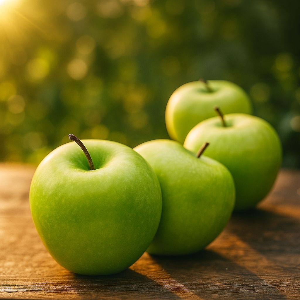Replika Buah Apel Realistis Dummy Apel Buah Palsu Tiruan Hias Dekorasi Display