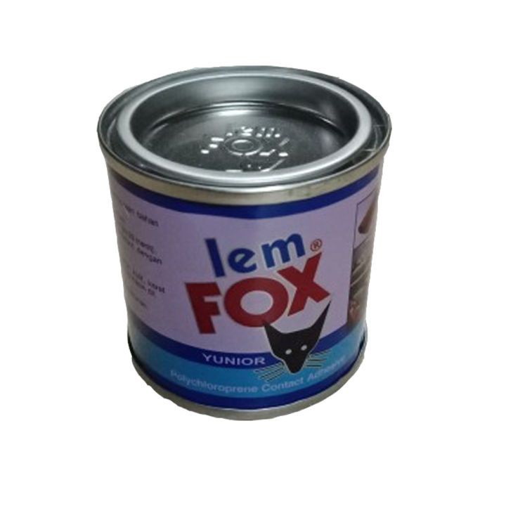 Lem Fox Kuning Kemasan biru 70 gr