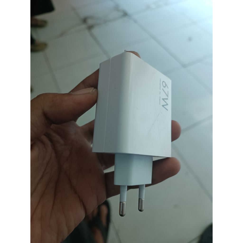 Kepala Charger Xiaomi 67W Fast Charging