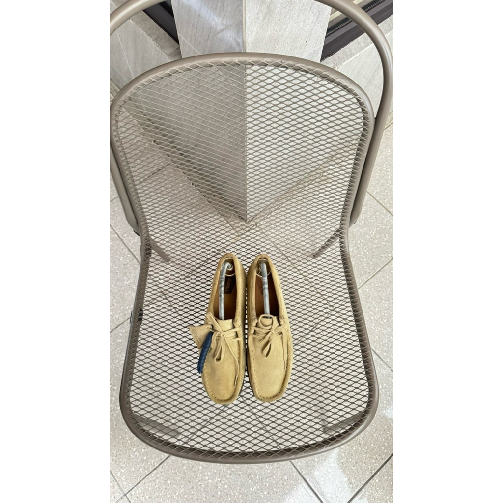 Clarks Wallabee Mapple Suede