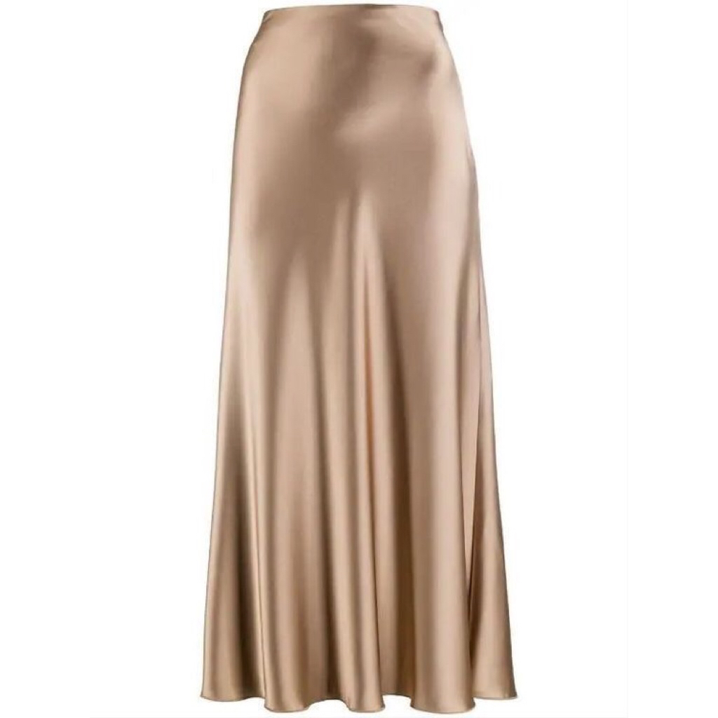 Aluna rok satin|  rok wanita|  rok undangan|  rok casual