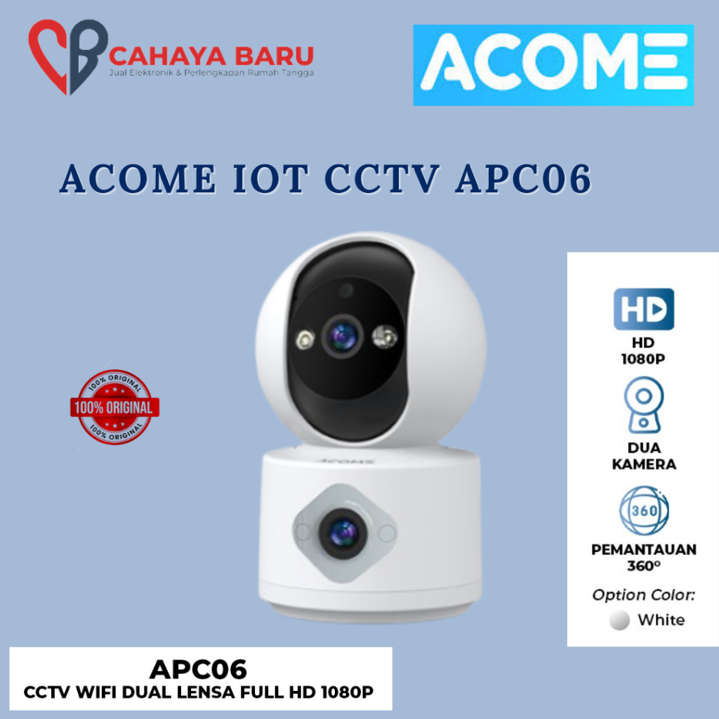 ACOME IOT CCTV APC06