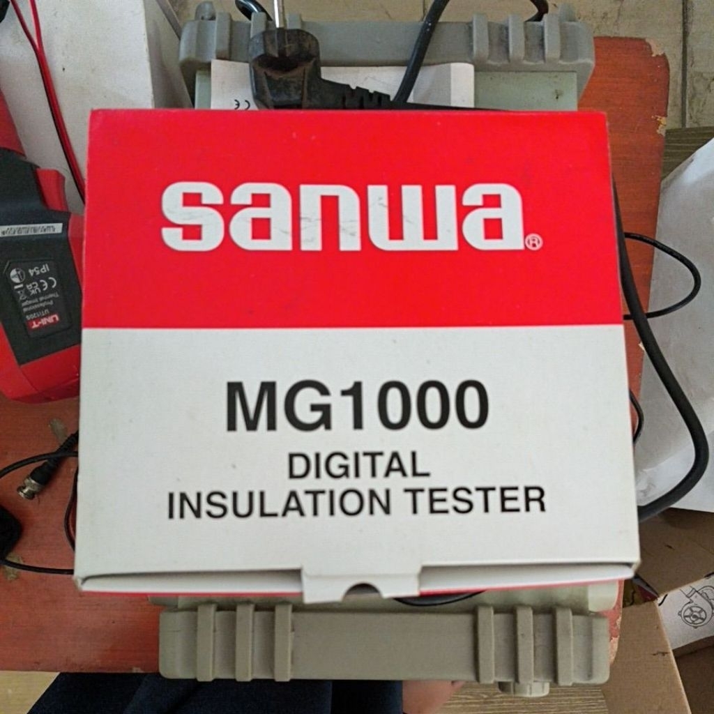 Digital Insulation Tester Sanwa MG1000