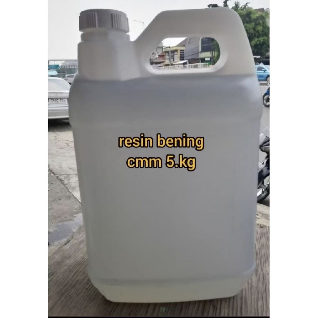 Resin Bening SHCP 2668 CMM 5.Kg