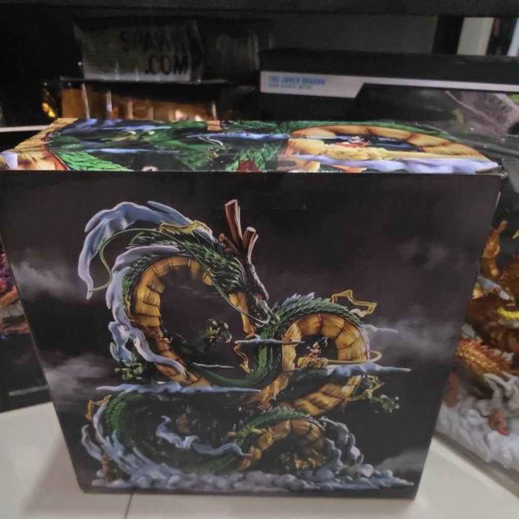 action figure naga dragon ball shenlong