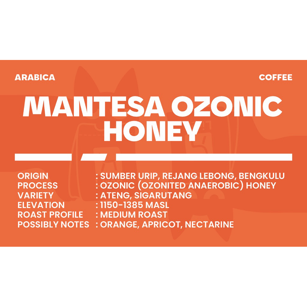 Arabica Ozonic Honey (Mantesa)