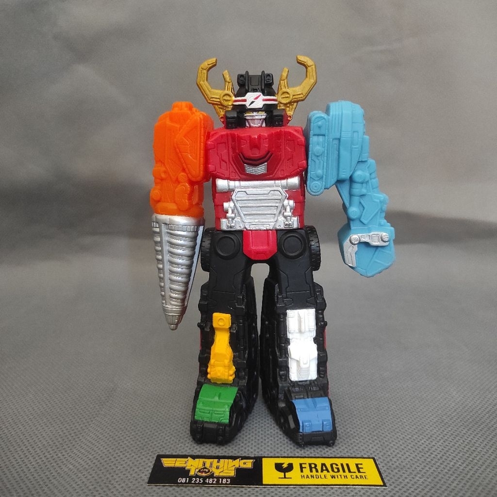 super robo gougou sentai boukenger action figure bandai megazord
