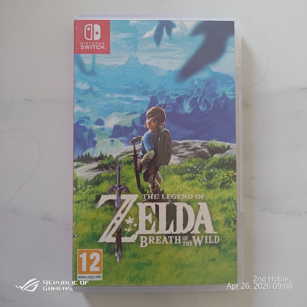 Nintendo Switch Zelda Breath of the Wild
