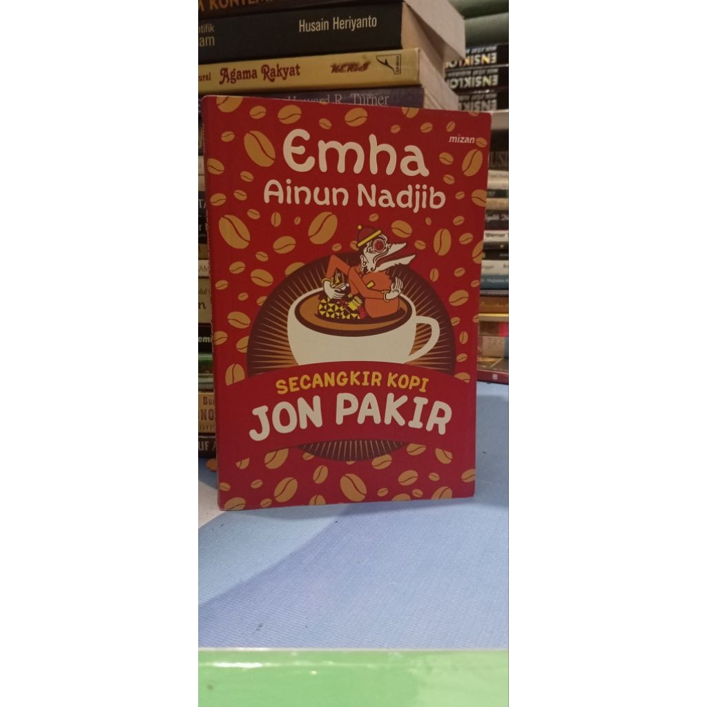 buku secangkir Kopi Jon Pakir, Emha