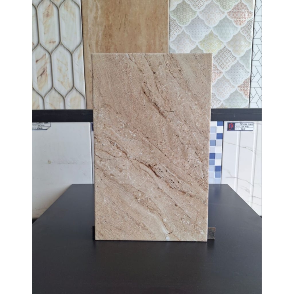 Keramik Dingding 25x40 Viona Beige ll Accura