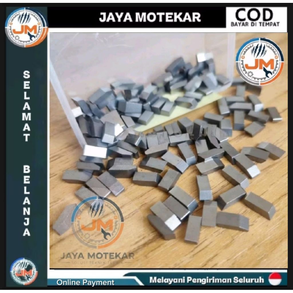 Mata Widia Titik Baja 4,5mm Mata Bubut Karbida Carbide Tip Pahat Bubut Milling Berkualitas