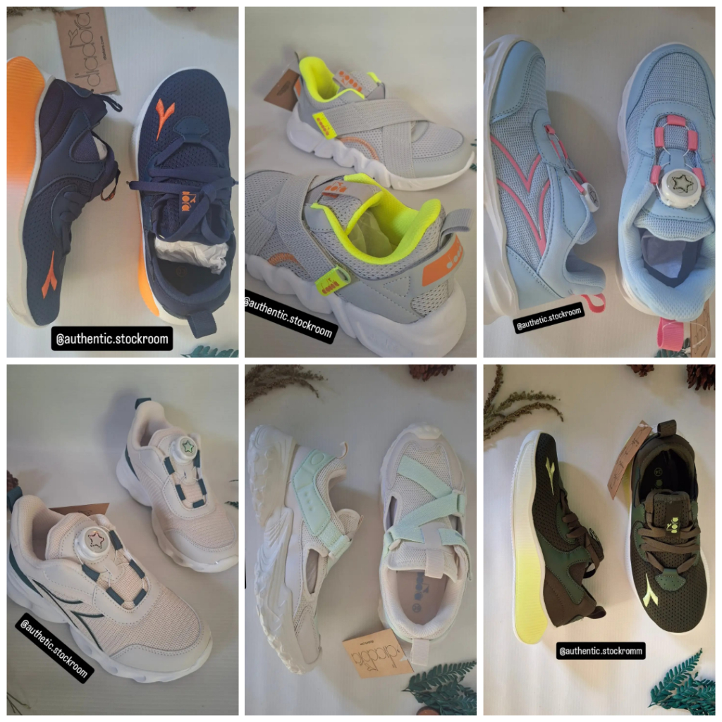 Sepatu Diadora Anak Boys Kids Boy's Girls Laki-Laki Perempuan