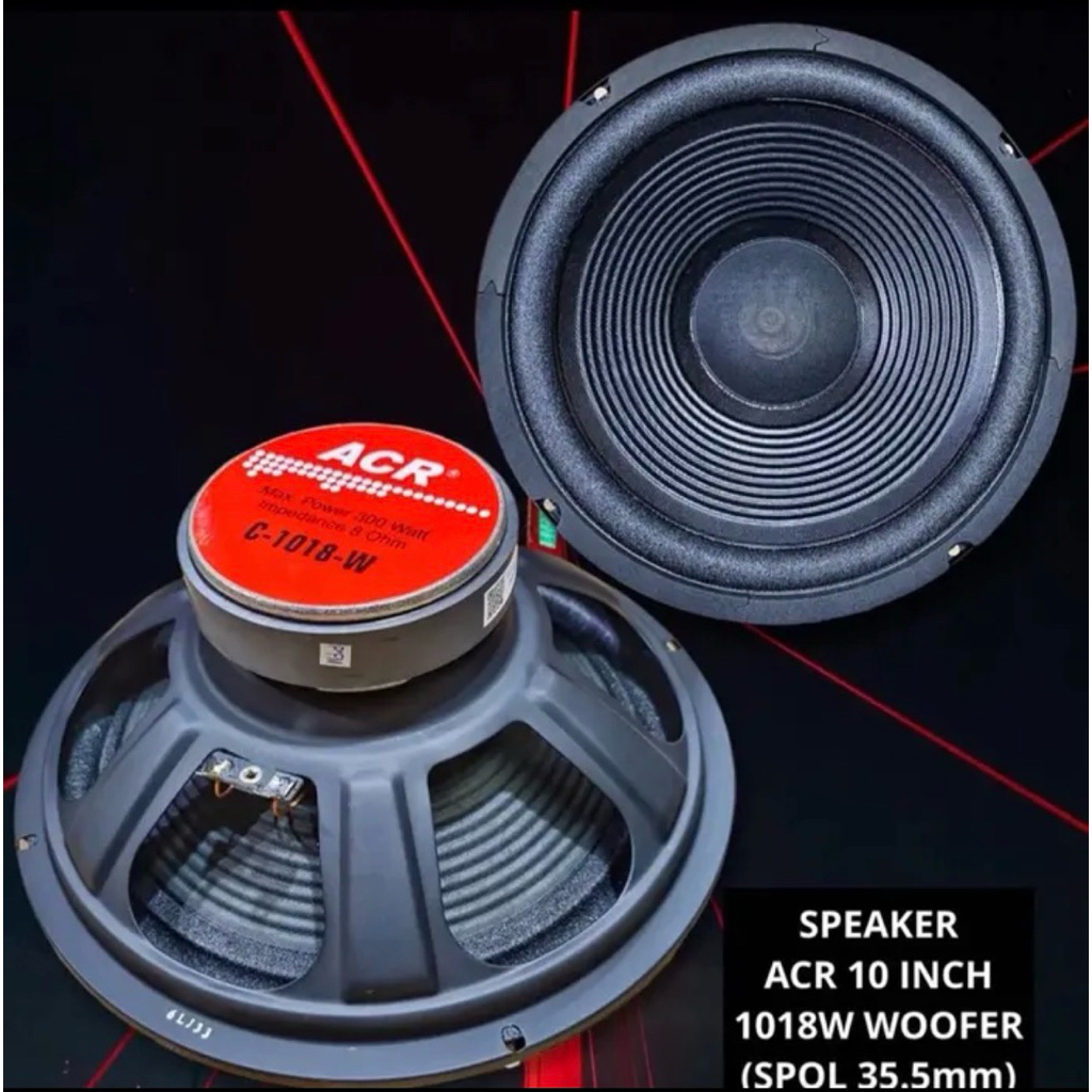 Speaker ACR 10 Inch Woofer “C-1018 W