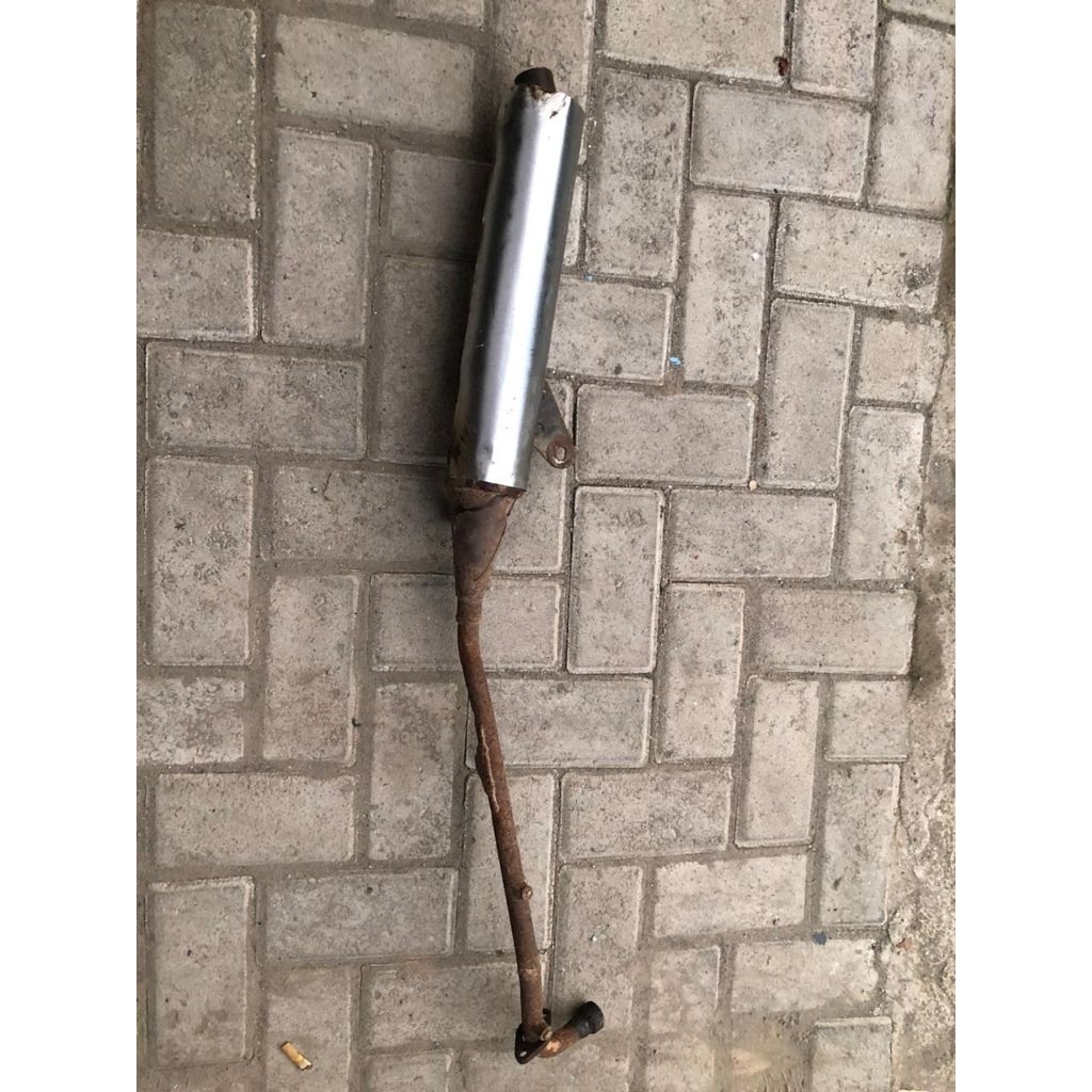 KNALPOT KAWASAKI BLITZ R ORIGINAL COPOTAN