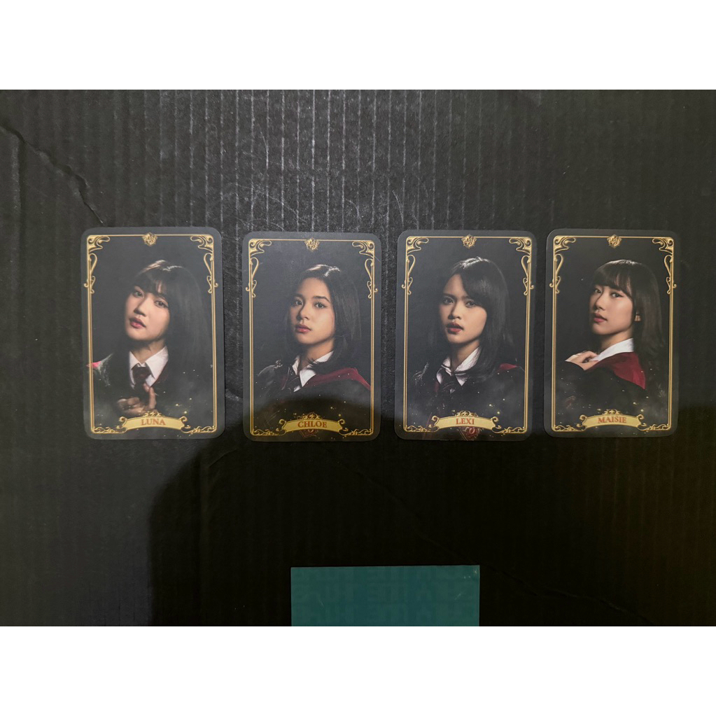 Photocard Magic Hour Marsha Zee Adel Jessi JKT48