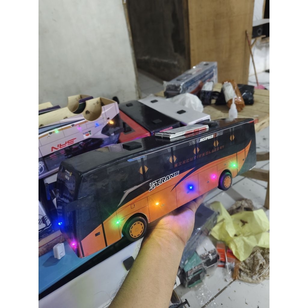 Miniatur Bus 27 Trans Jetbus 5