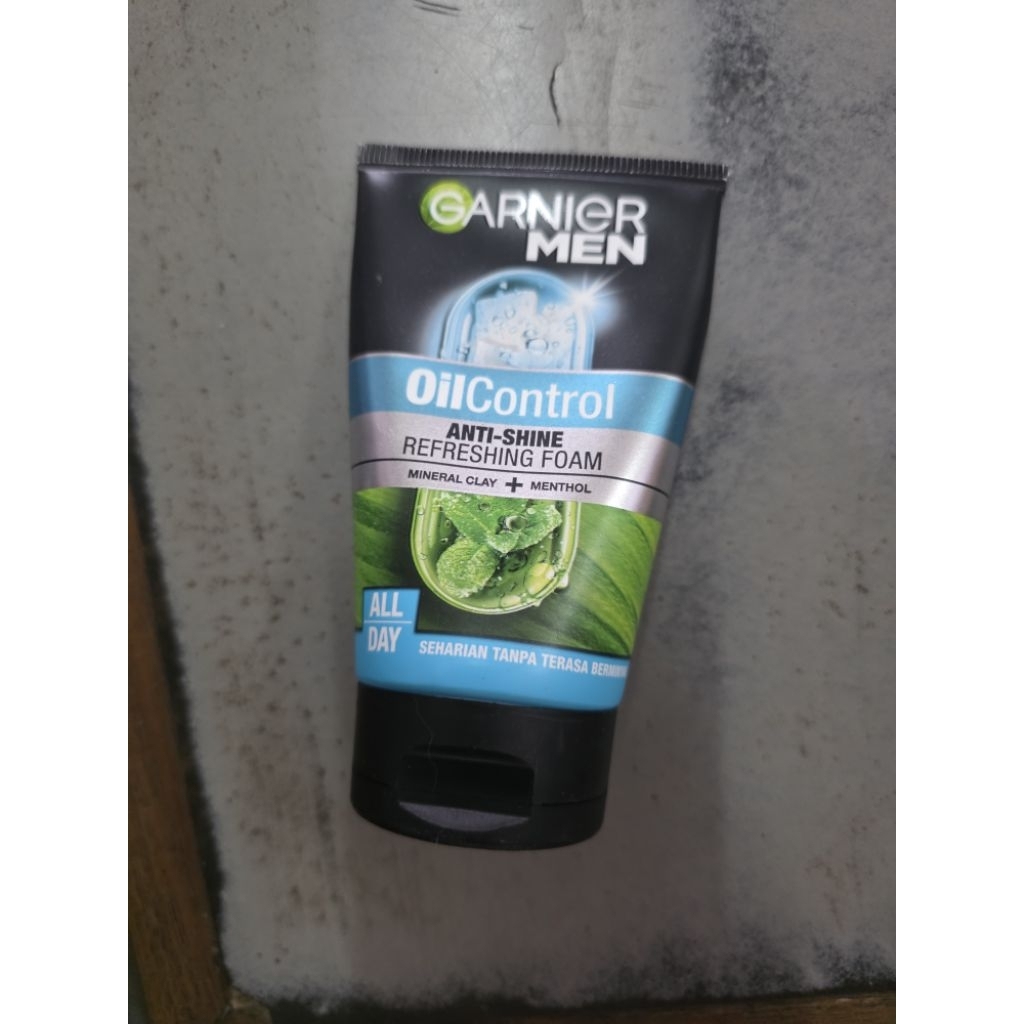 sabun muka garnier man pcs