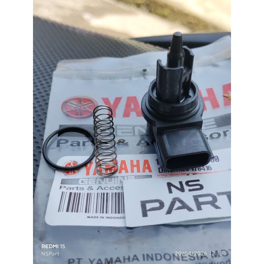 Sensor Isc + Oring + Spring Yamaha Mio Gt Soul Gt X Ride N Max Old Ori