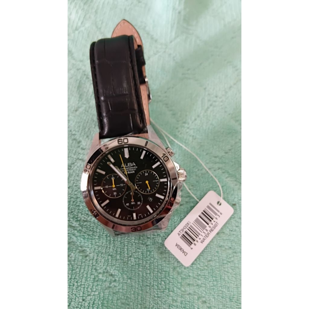 jam tangan alba AT3H33