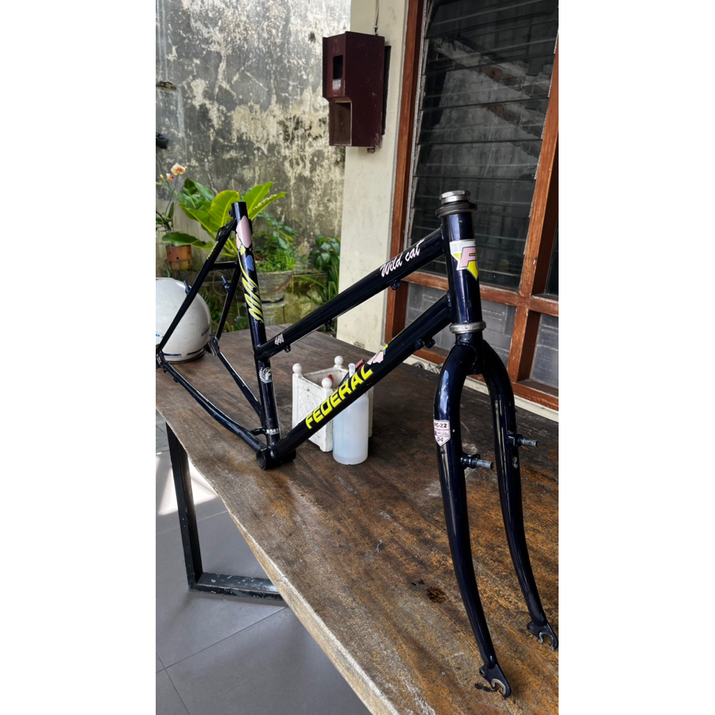 frame lady federal size 19
