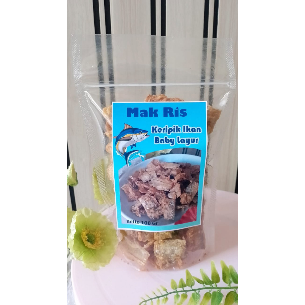 Keripik Ikan Layur Renyah 100 Gram Gurih
