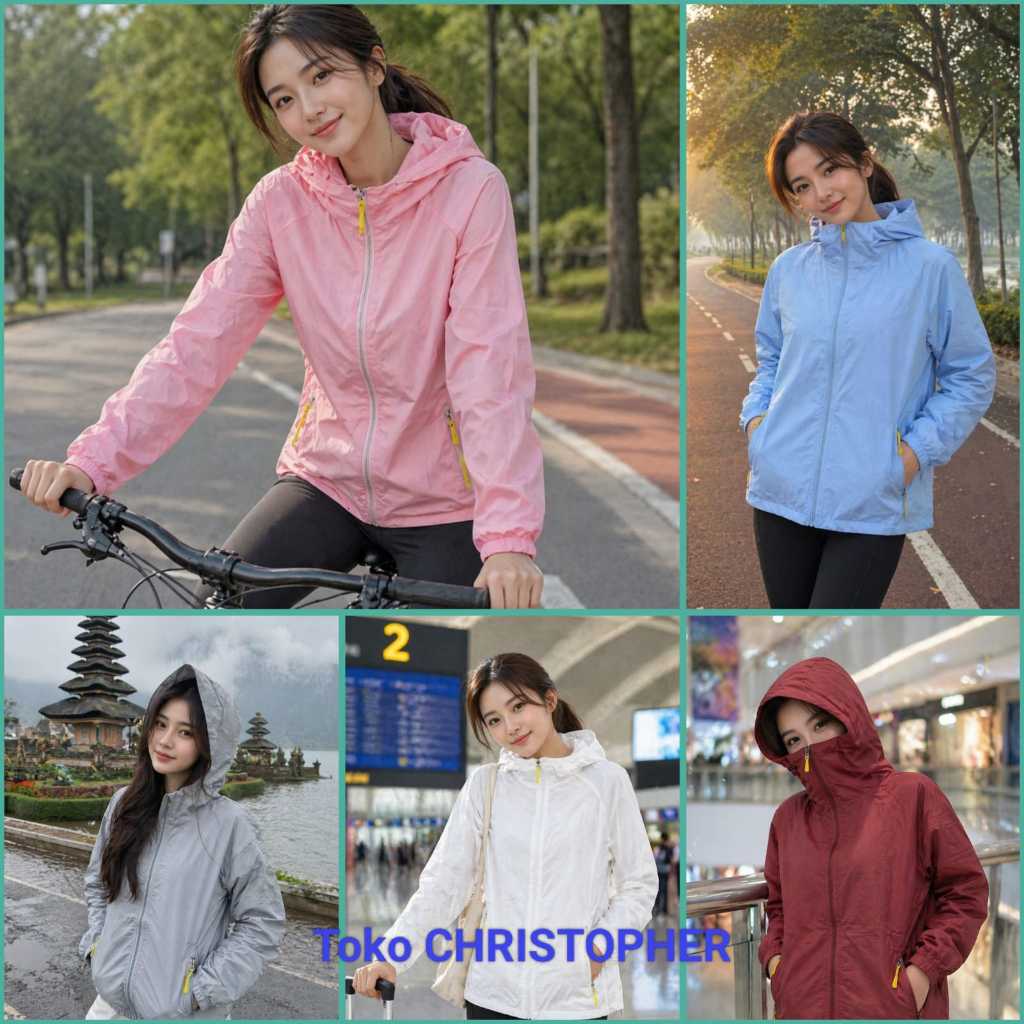 Jaket Wanita, Jaket olahraga parasut