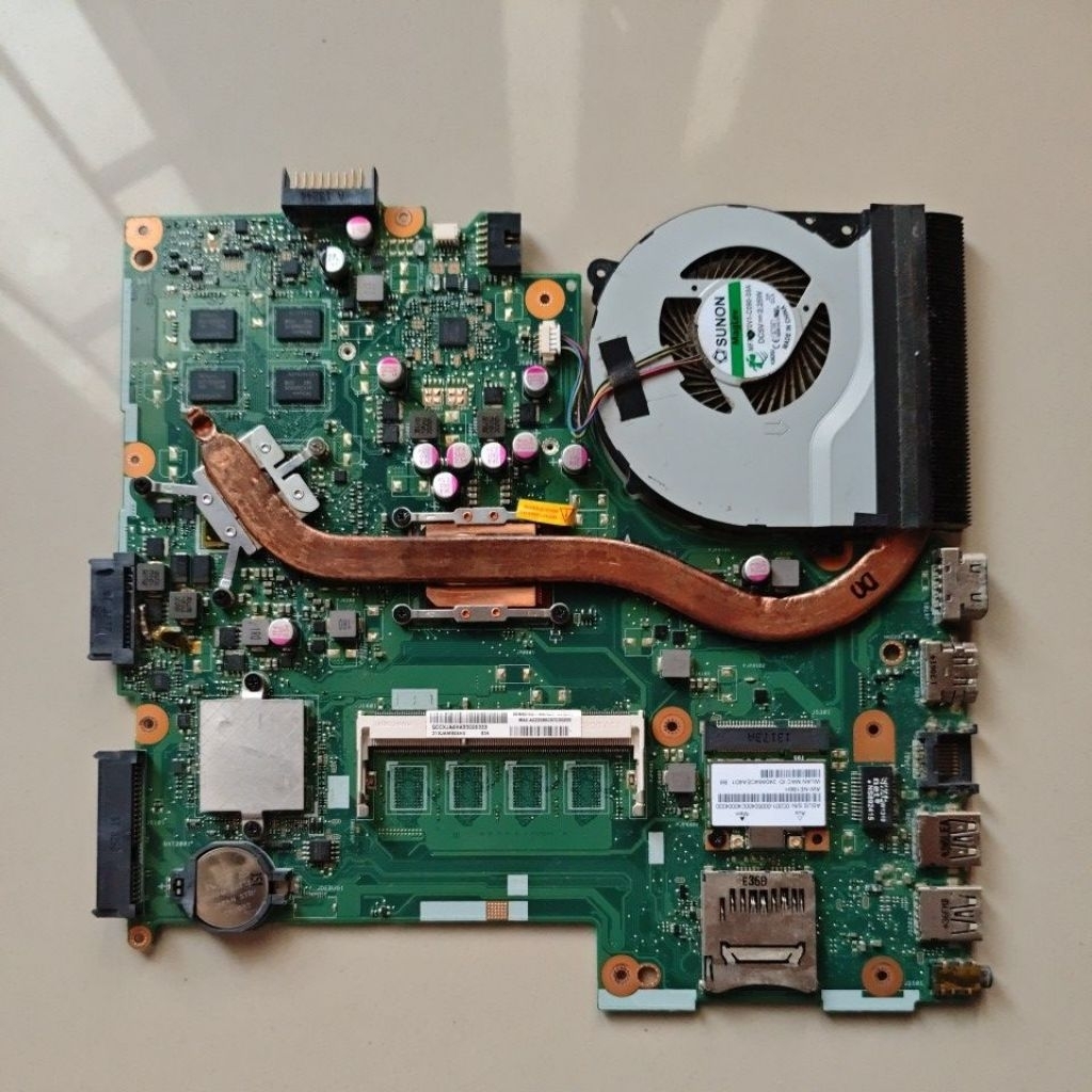 Mobo Motherboard Mainboard ASUS X450CC