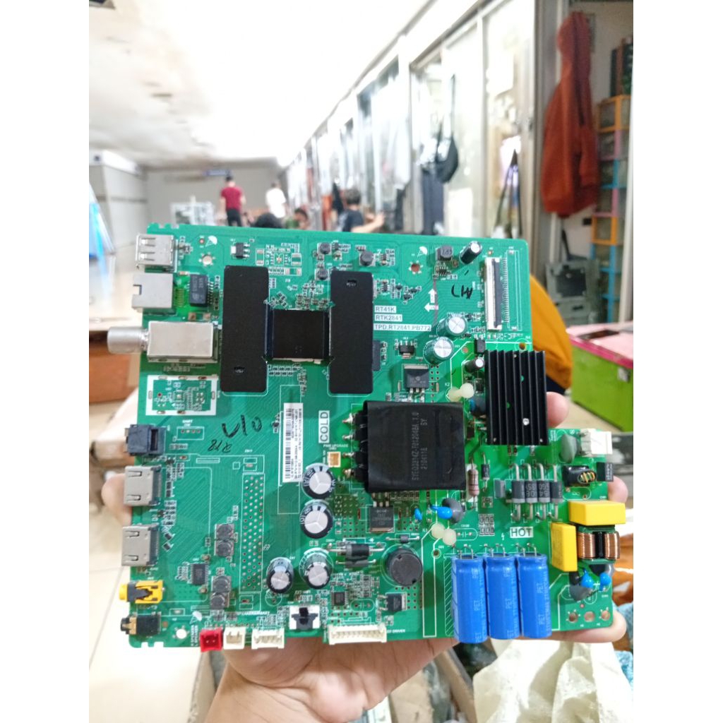 MAINBOARD MESIN TV TCL L40S6800
