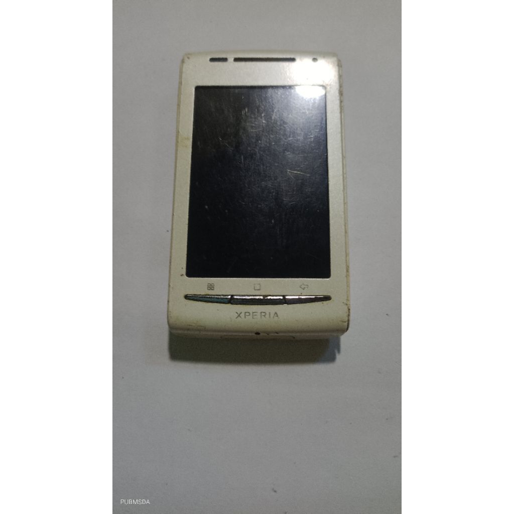 Sony Ericsson Xperia X8. MATI