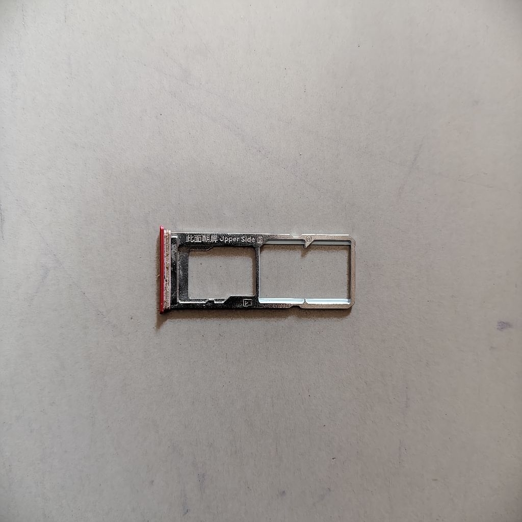 SIM Trey Rumah Kartu Vivo V9 cabutan normal tested mulus no minus siap rakit