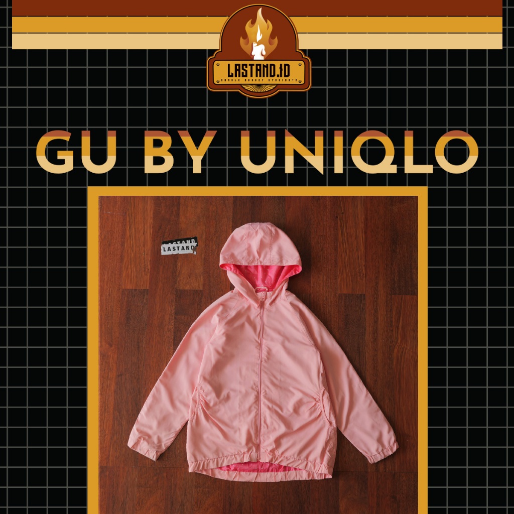 Jaket Cewek Uniqlo by GU