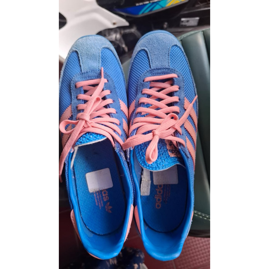 Sepatu Adiadi SL 72 OG Blue Pink PL